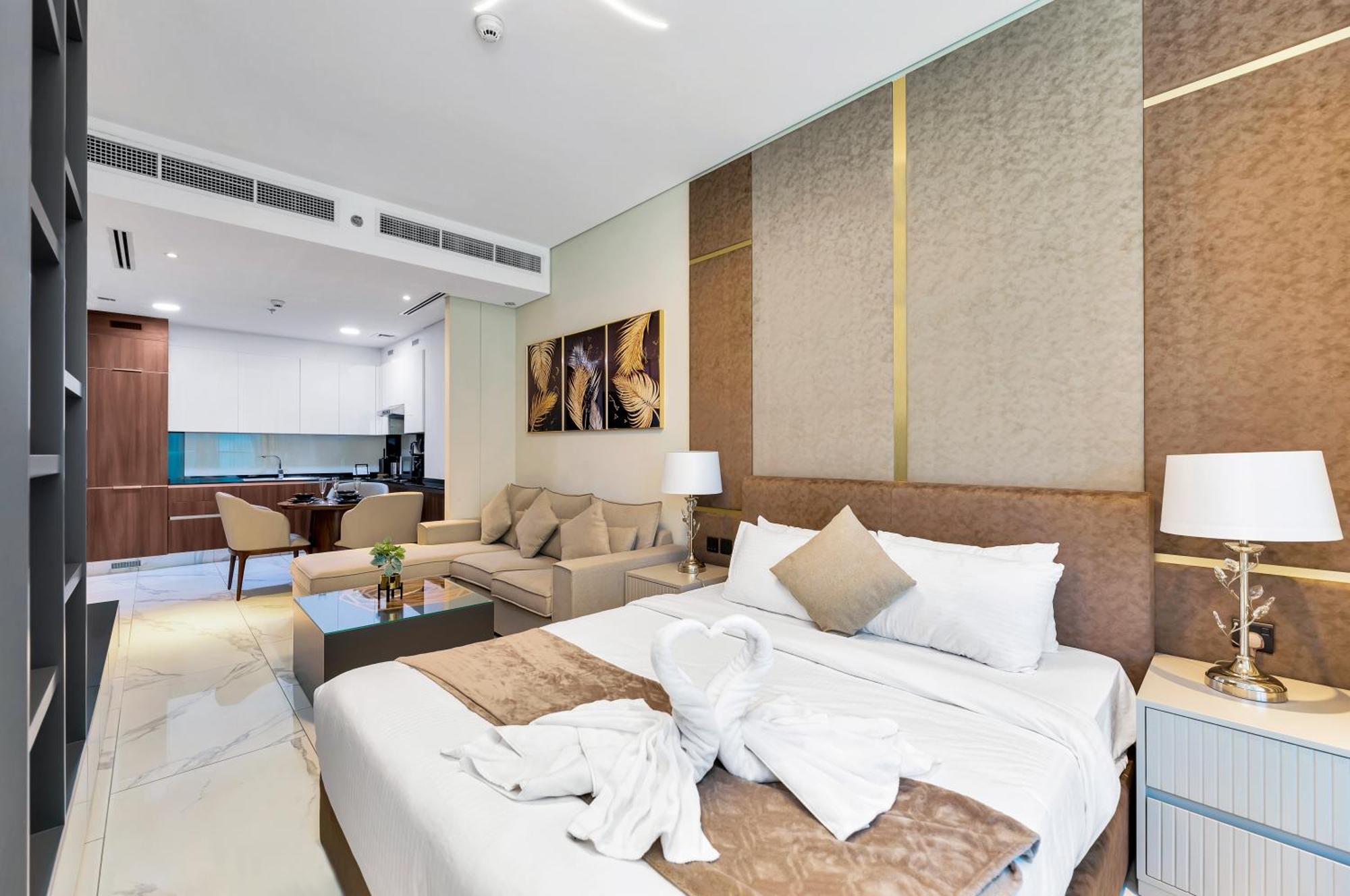 Simply Comfort In J One Tower Dubai Buitenkant foto