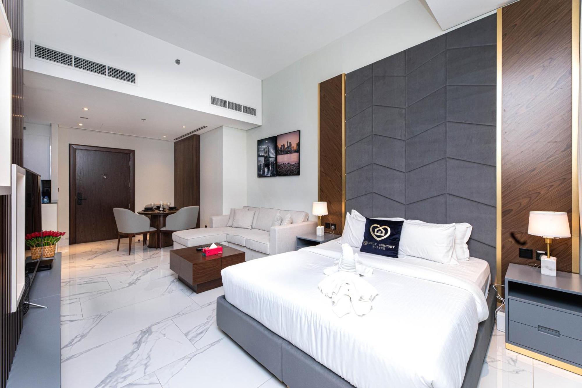 Simply Comfort In J One Tower Dubai Buitenkant foto