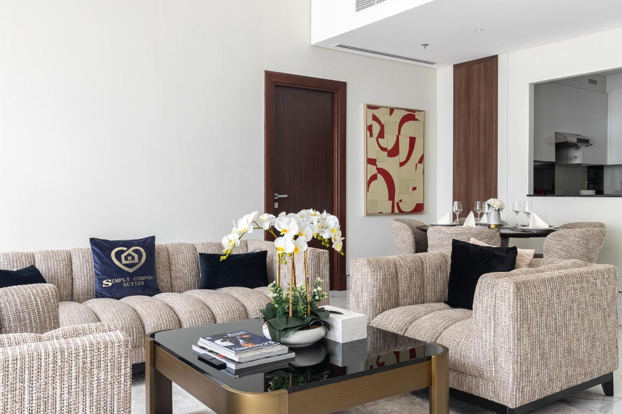Simply Comfort In J One Tower Dubai Buitenkant foto
