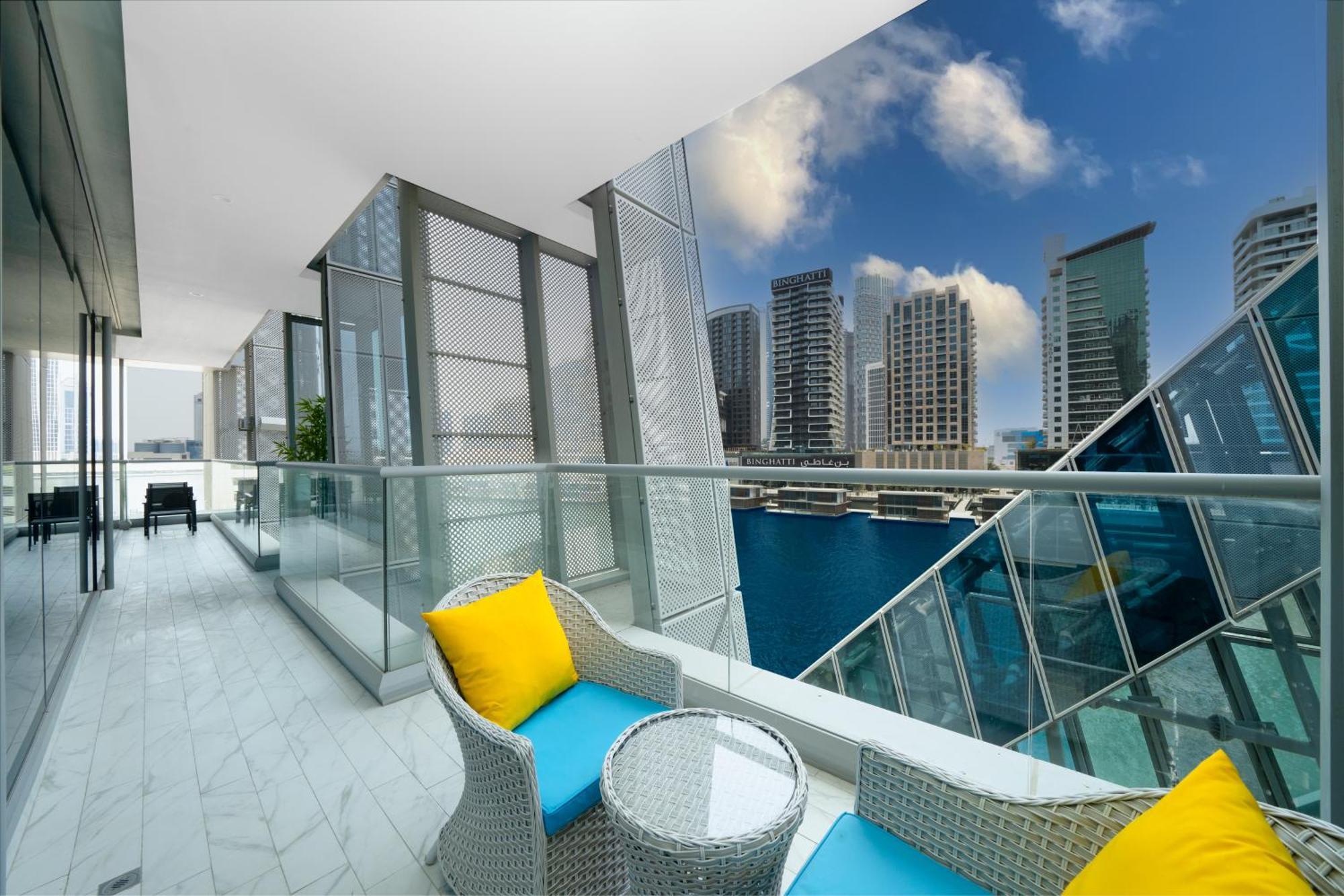 Simply Comfort In J One Tower Dubai Buitenkant foto
