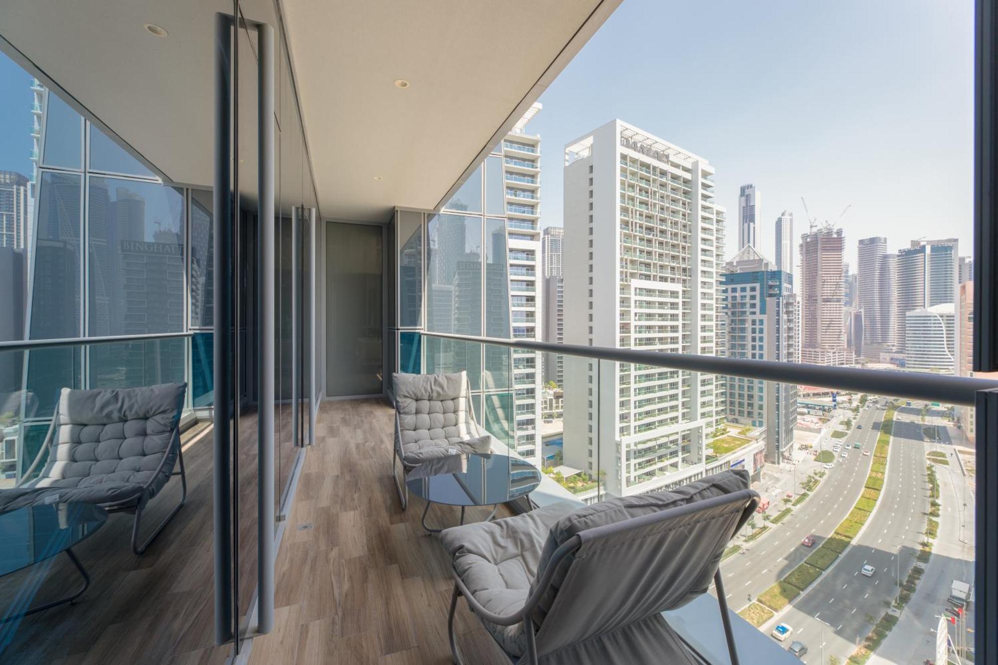 Simply Comfort In J One Tower Dubai Buitenkant foto