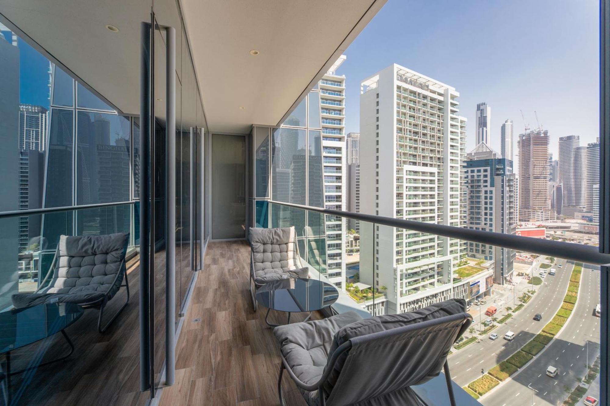Simply Comfort In J One Tower Dubai Buitenkant foto