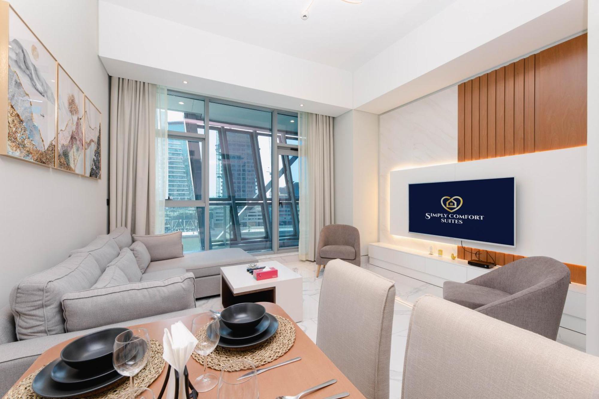 Simply Comfort In J One Tower Dubai Buitenkant foto