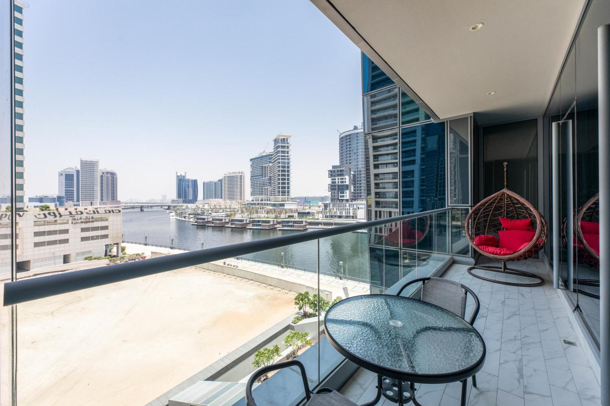 Simply Comfort In J One Tower Dubai Buitenkant foto