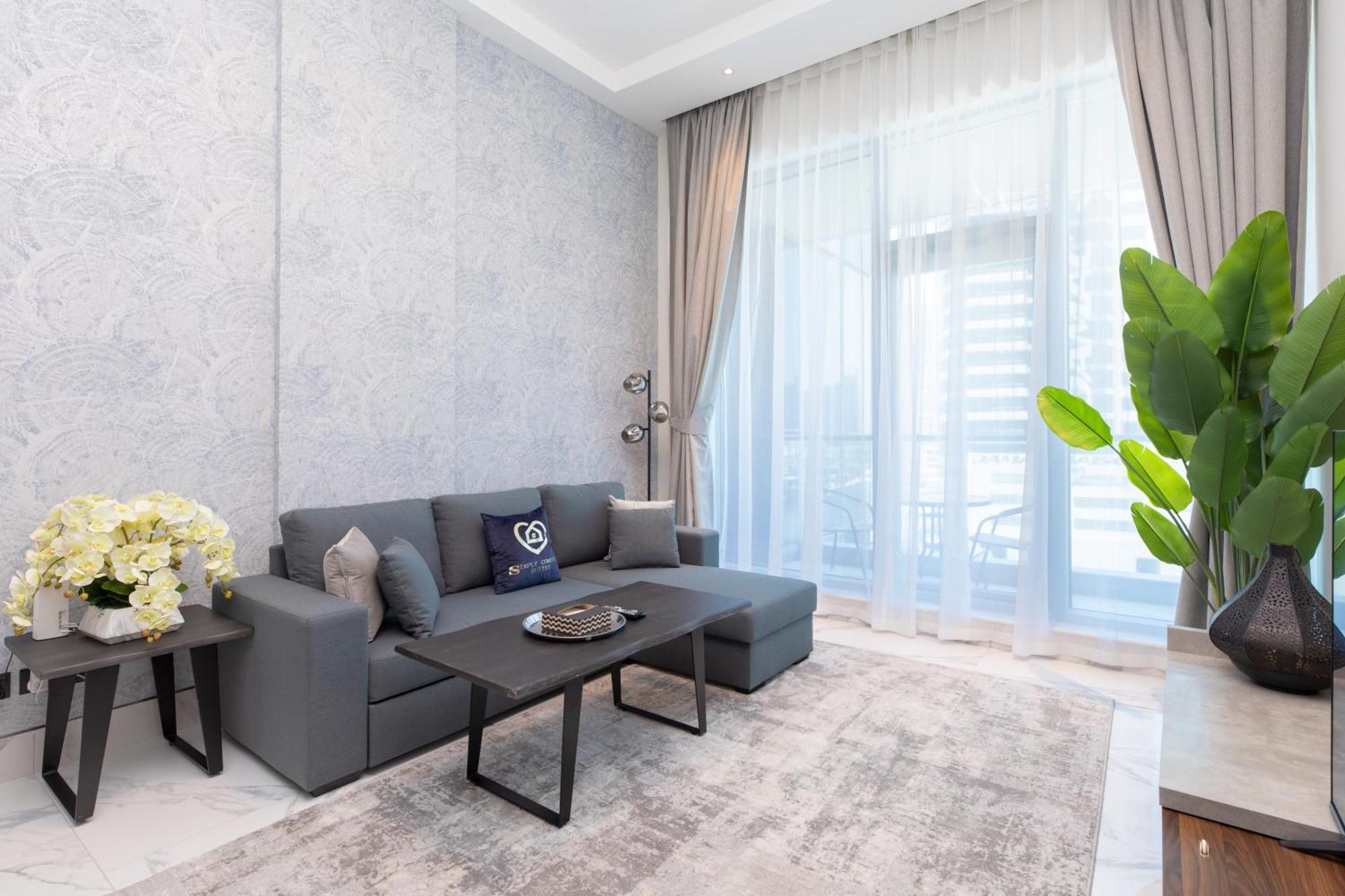 Simply Comfort In J One Tower Dubai Buitenkant foto