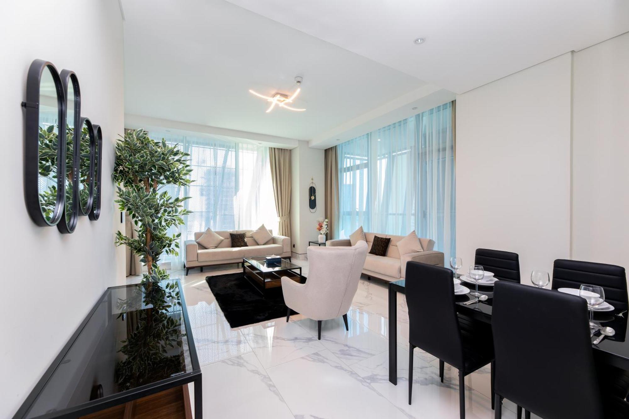 Simply Comfort In J One Tower Dubai Buitenkant foto